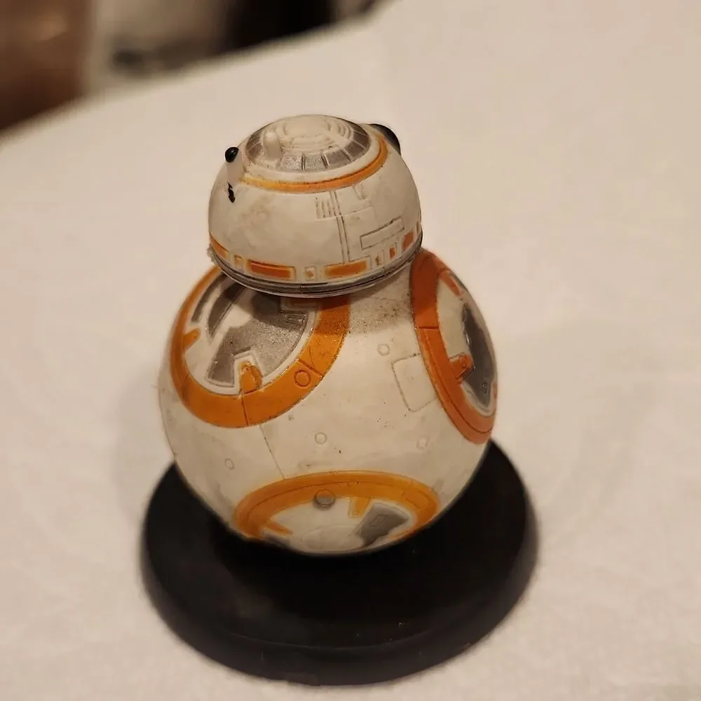Star Wars Rey BB-8 Mini Figurines Disney Lucasfilms